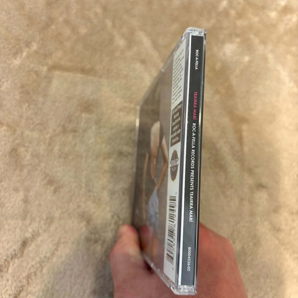 Teairra Mari Roc-A-Fella Records Presents CD 2005 Explicit Album Complete - Picture 4 of 10